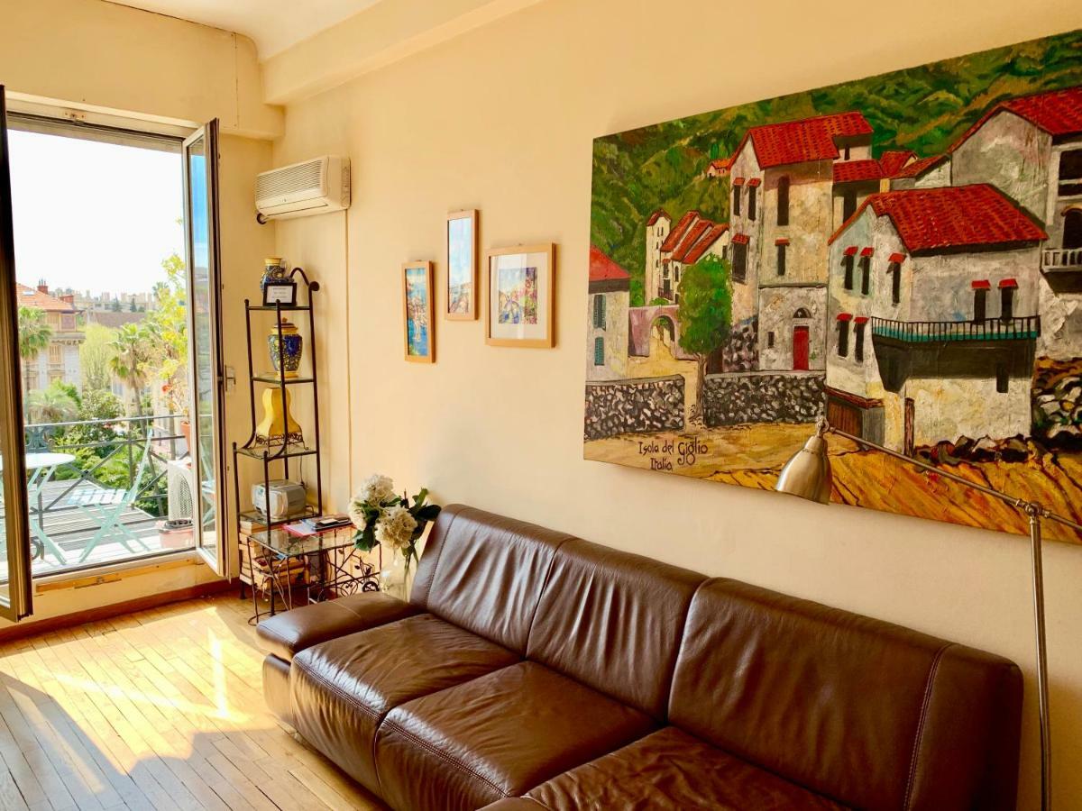 Boulevard Victor Hugo Apartment Ница Екстериор снимка