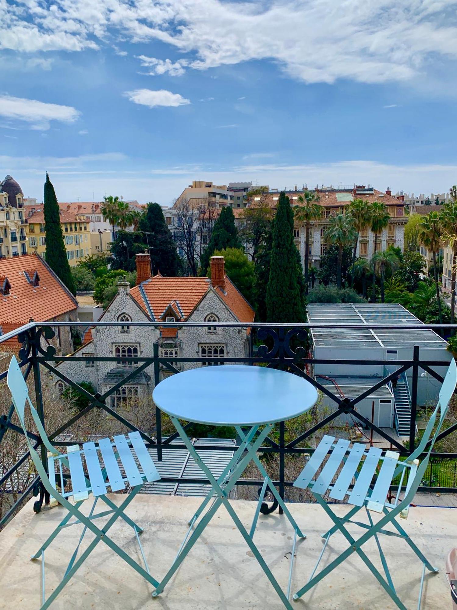 Boulevard Victor Hugo Apartment Ница Екстериор снимка