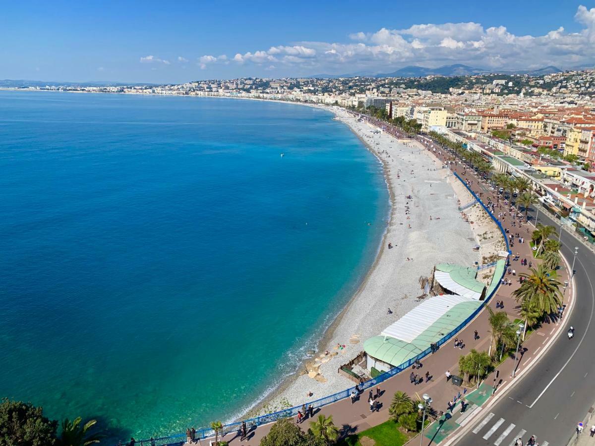 Boulevard Victor Hugo Apartment Ница Екстериор снимка
